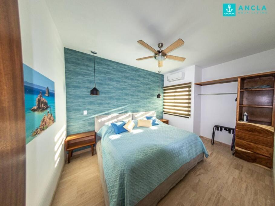 Ancla Baja Living Condominio Nuevo Con Vista 4 La Paz Esterno foto