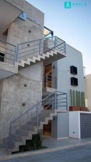 Ancla Baja Living Condominio Nuevo Con Vista 4 La Paz Esterno foto