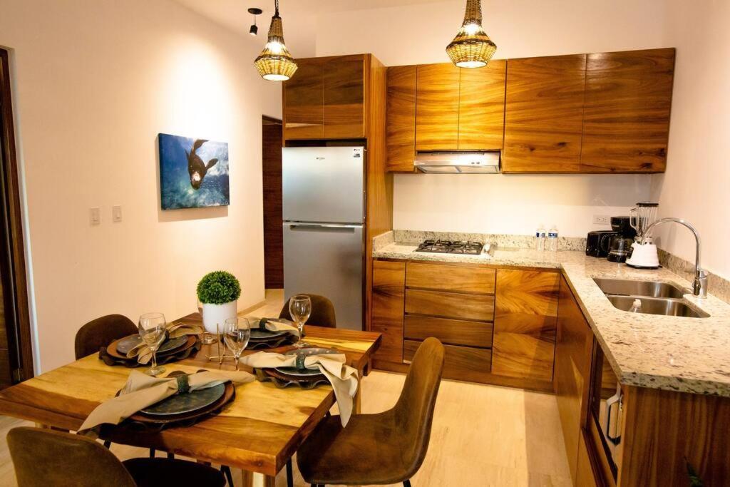 Ancla Baja Living Condominio Nuevo Con Vista 4 La Paz Esterno foto