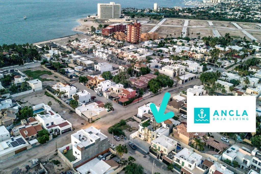 Ancla Baja Living Condominio Nuevo Con Vista 4 La Paz Esterno foto