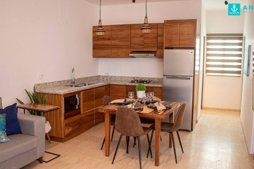 Ancla Baja Living Condominio Nuevo Con Vista 4 La Paz Esterno foto