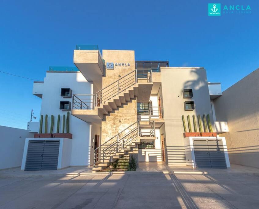 Ancla Baja Living Condominio Nuevo Con Vista 4 La Paz Esterno foto