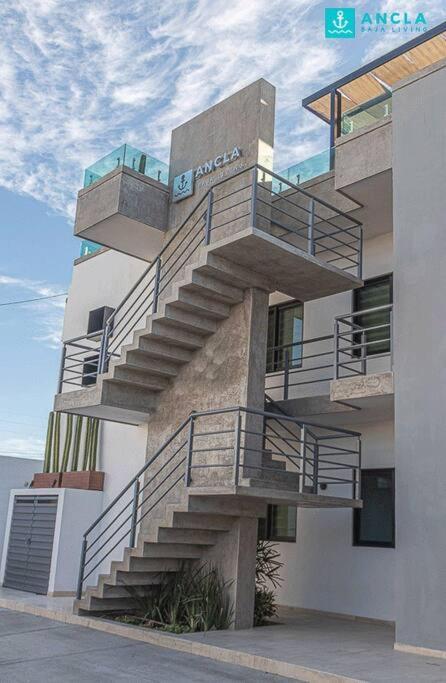 Ancla Baja Living Condominio Nuevo Con Vista 4 La Paz Esterno foto