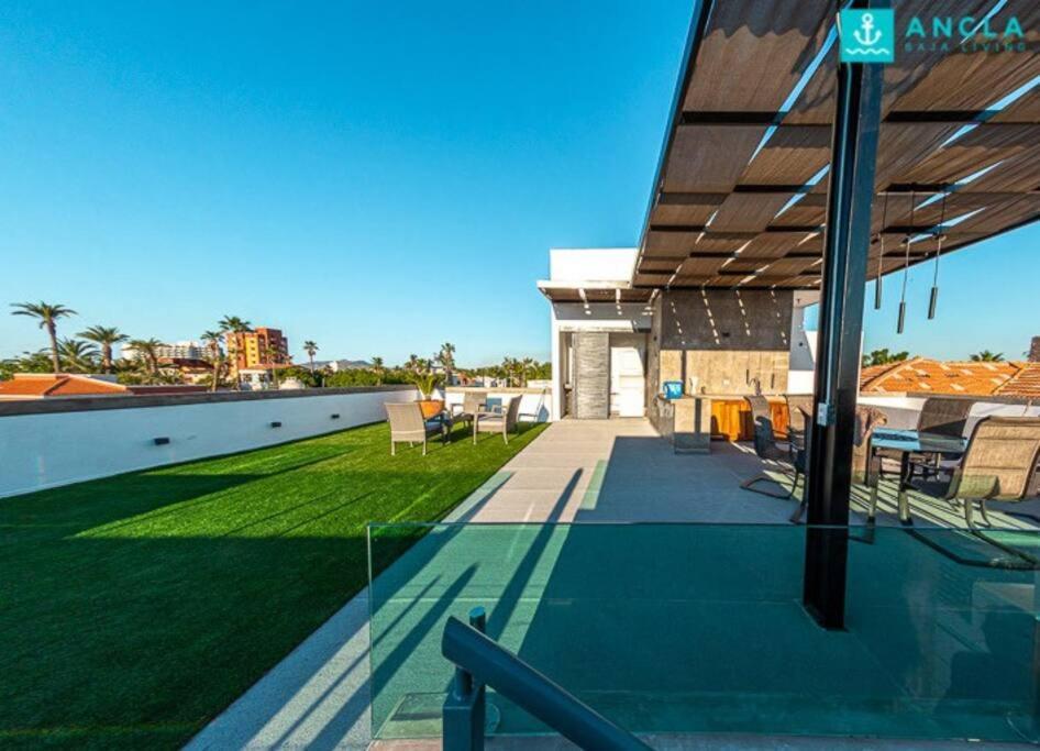 Ancla Baja Living Condominio Nuevo Con Vista 4 La Paz Esterno foto