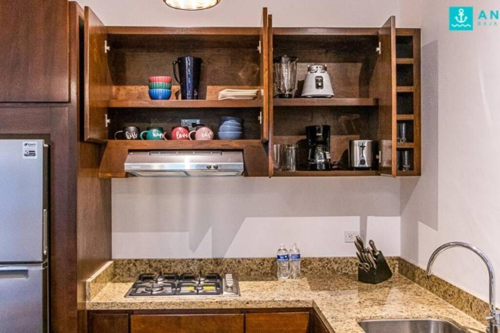 Ancla Baja Living Condominio Nuevo Con Vista 4 La Paz Esterno foto