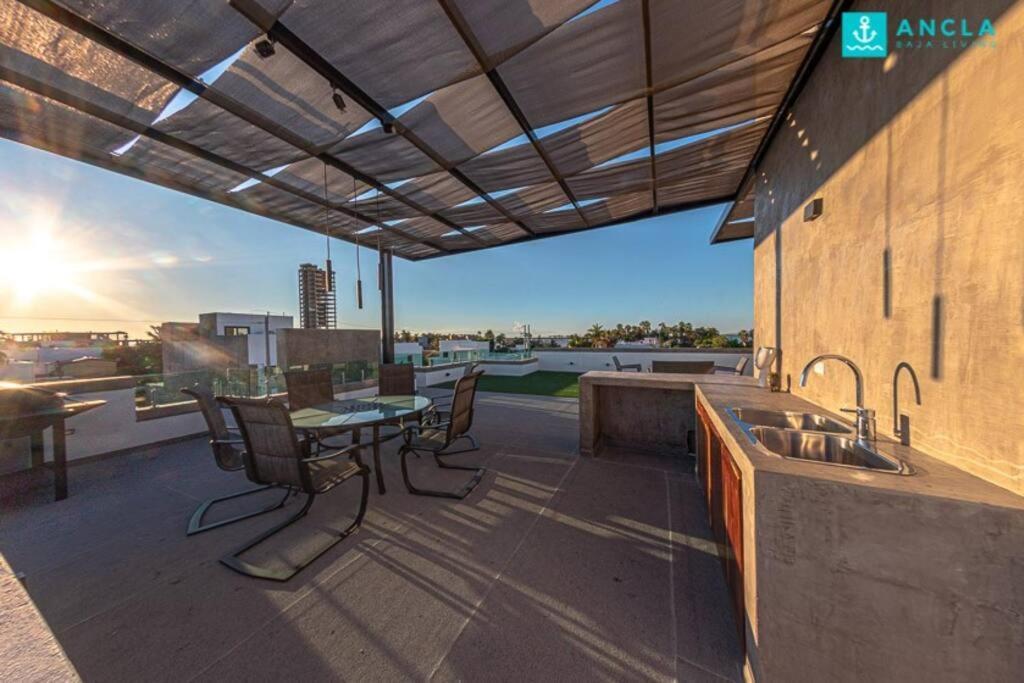 Ancla Baja Living Condominio Nuevo Con Vista 4 La Paz Esterno foto