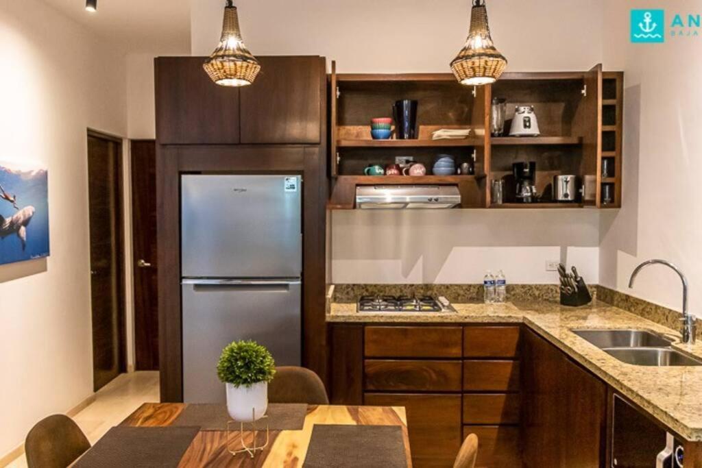 Ancla Baja Living Condominio Nuevo Con Vista 4 La Paz Esterno foto