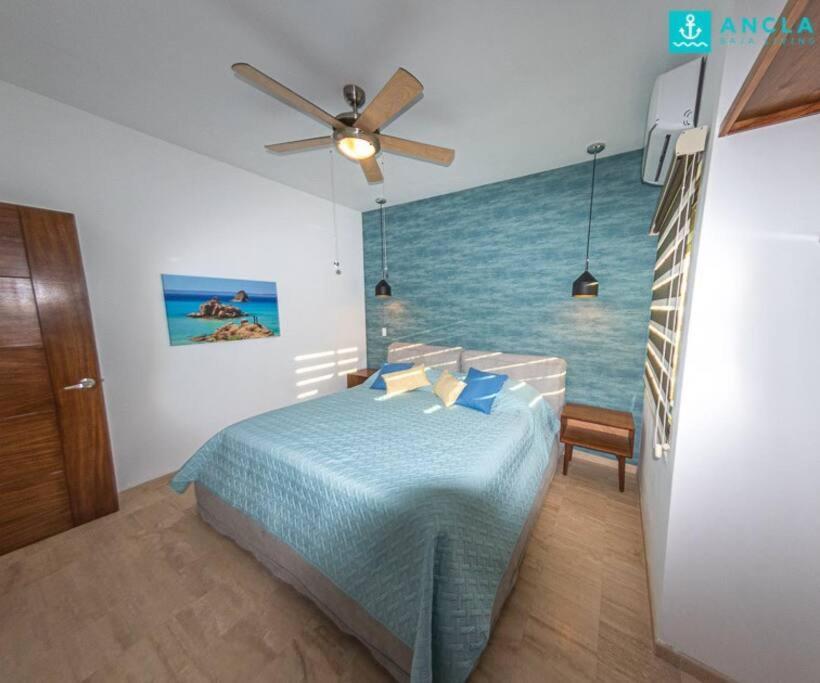 Ancla Baja Living Condominio Nuevo Con Vista 4 La Paz Esterno foto