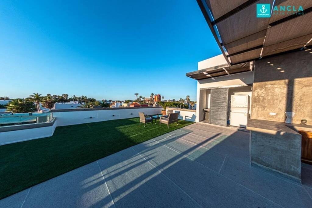 Ancla Baja Living Condominio Nuevo Con Vista 4 La Paz Esterno foto