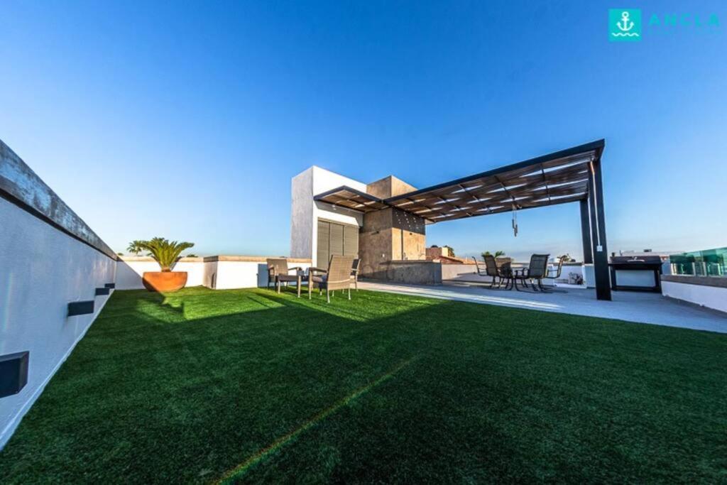 Ancla Baja Living Condominio Nuevo Con Vista 4 La Paz Esterno foto