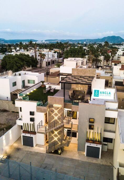 Ancla Baja Living Condominio Nuevo Con Vista 4 La Paz Esterno foto