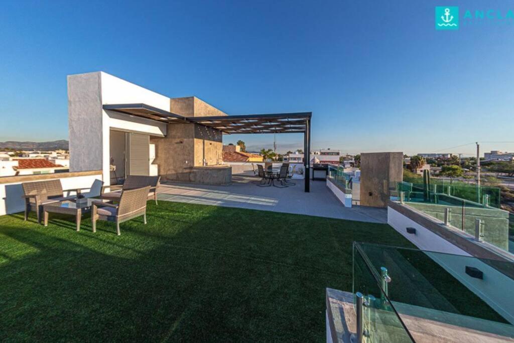 Ancla Baja Living Condominio Nuevo Con Vista 4 La Paz Esterno foto