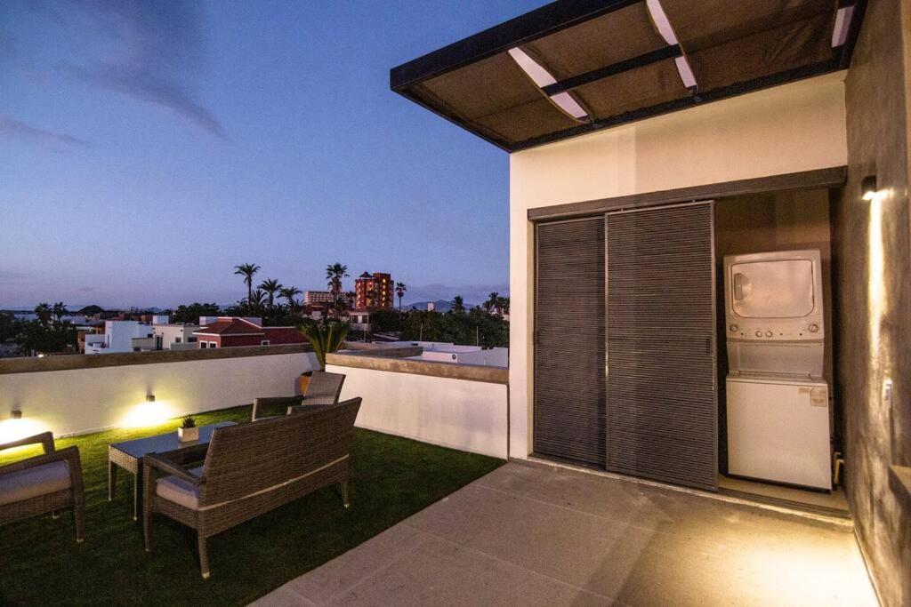 Ancla Baja Living Condominio Nuevo Con Vista 4 La Paz Esterno foto