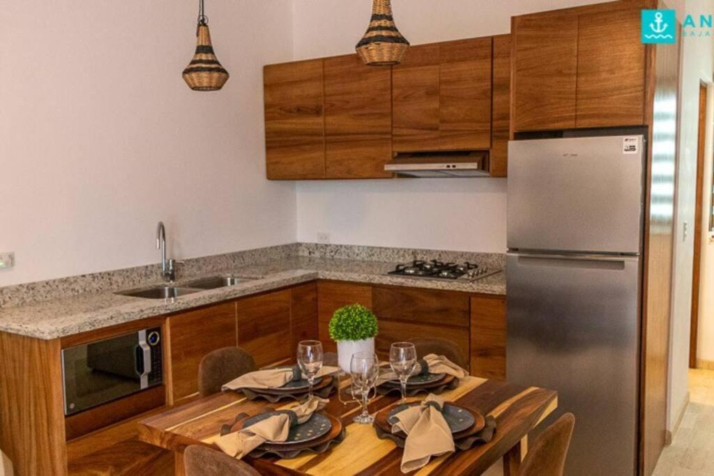 Ancla Baja Living Condominio Nuevo Con Vista 4 La Paz Esterno foto