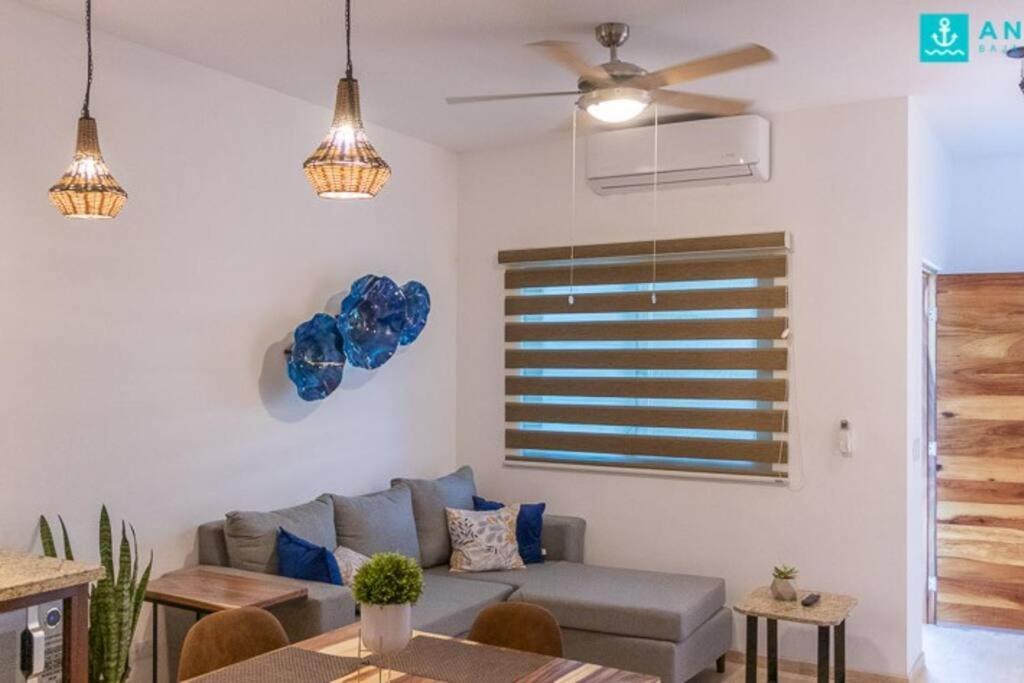 Ancla Baja Living Condominio Nuevo Con Vista 4 La Paz Esterno foto