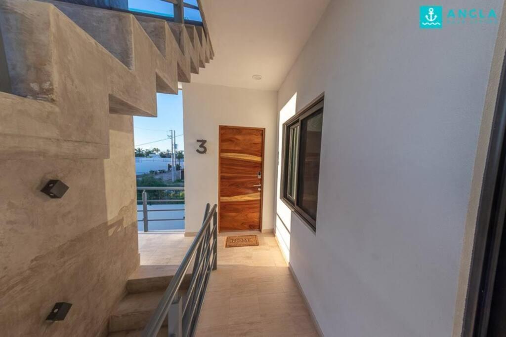 Ancla Baja Living Condominio Nuevo Con Vista 4 La Paz Esterno foto