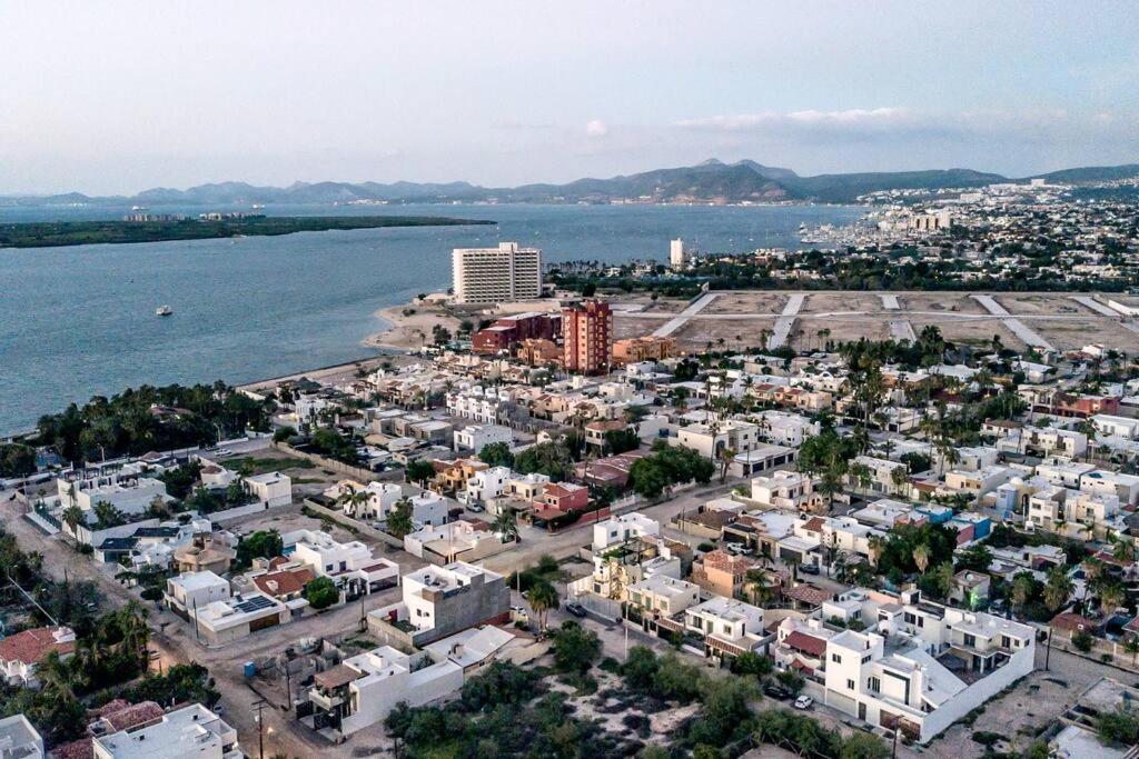 Ancla Baja Living Condominio Nuevo Con Vista 4 La Paz Esterno foto