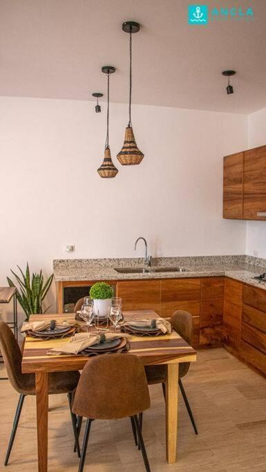 Ancla Baja Living Condominio Nuevo Con Vista 4 La Paz Esterno foto