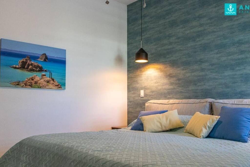 Ancla Baja Living Condominio Nuevo Con Vista 4 La Paz Esterno foto