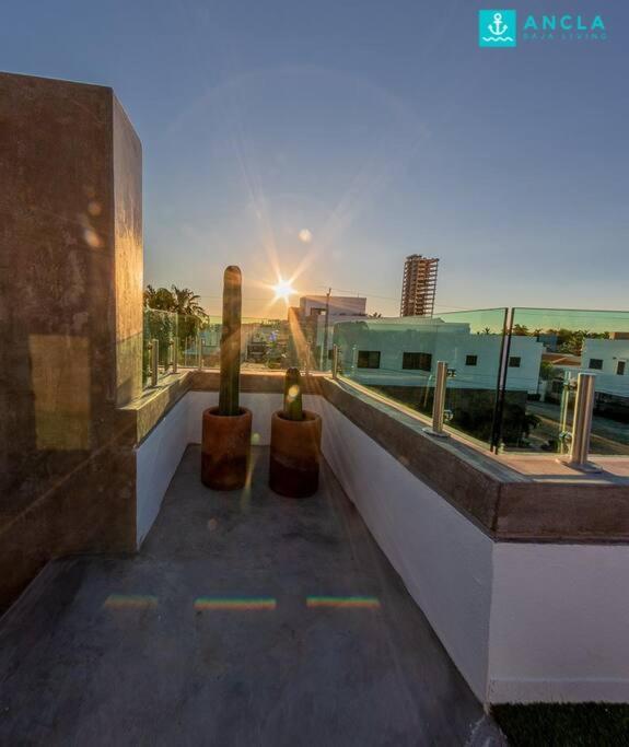 Ancla Baja Living Condominio Nuevo Con Vista 4 La Paz Esterno foto