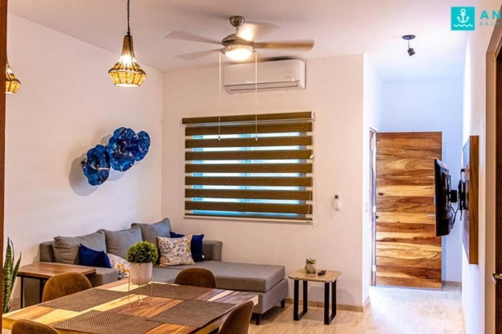 Ancla Baja Living Condominio Nuevo Con Vista 4 La Paz Esterno foto