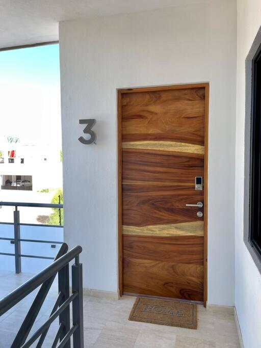 Ancla Baja Living Condominio Nuevo Con Vista 4 La Paz Esterno foto