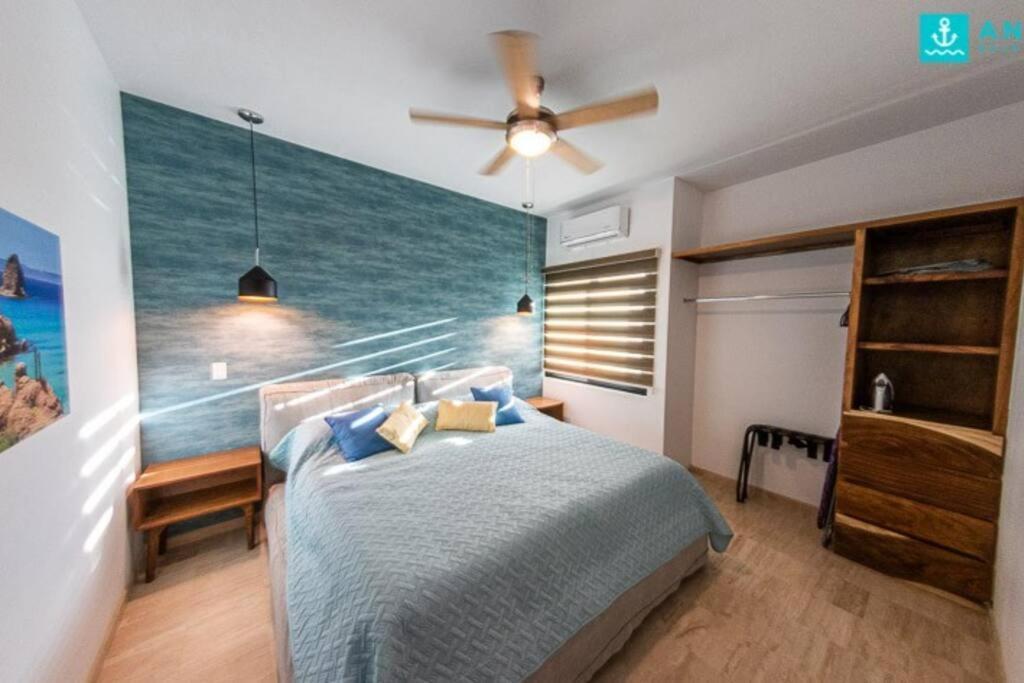 Ancla Baja Living Condominio Nuevo Con Vista 4 La Paz Esterno foto