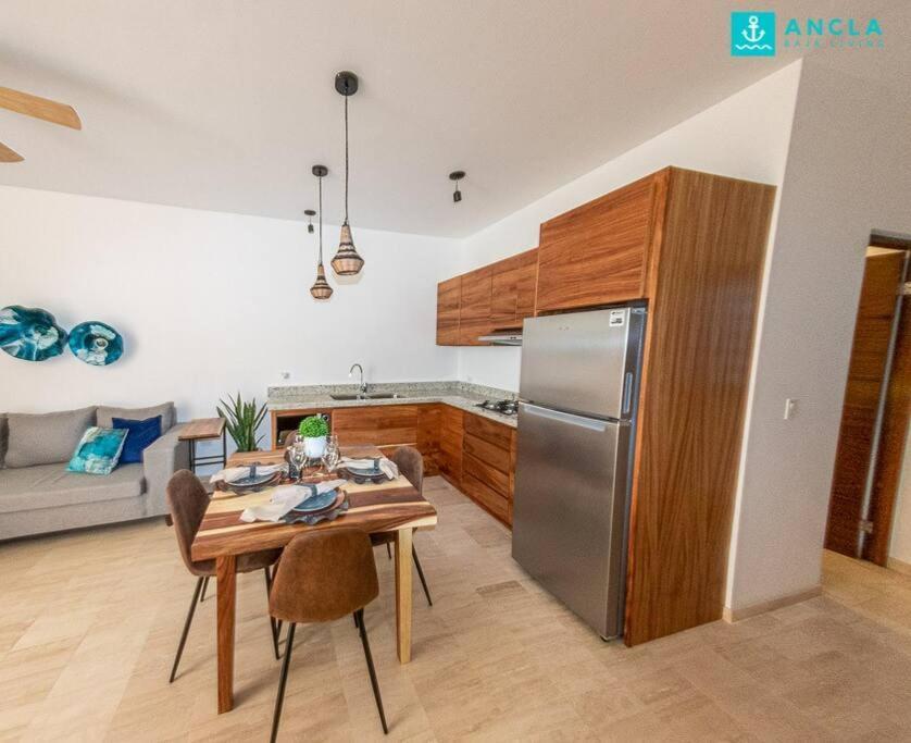 Ancla Baja Living Condominio Nuevo Con Vista 4 La Paz Esterno foto