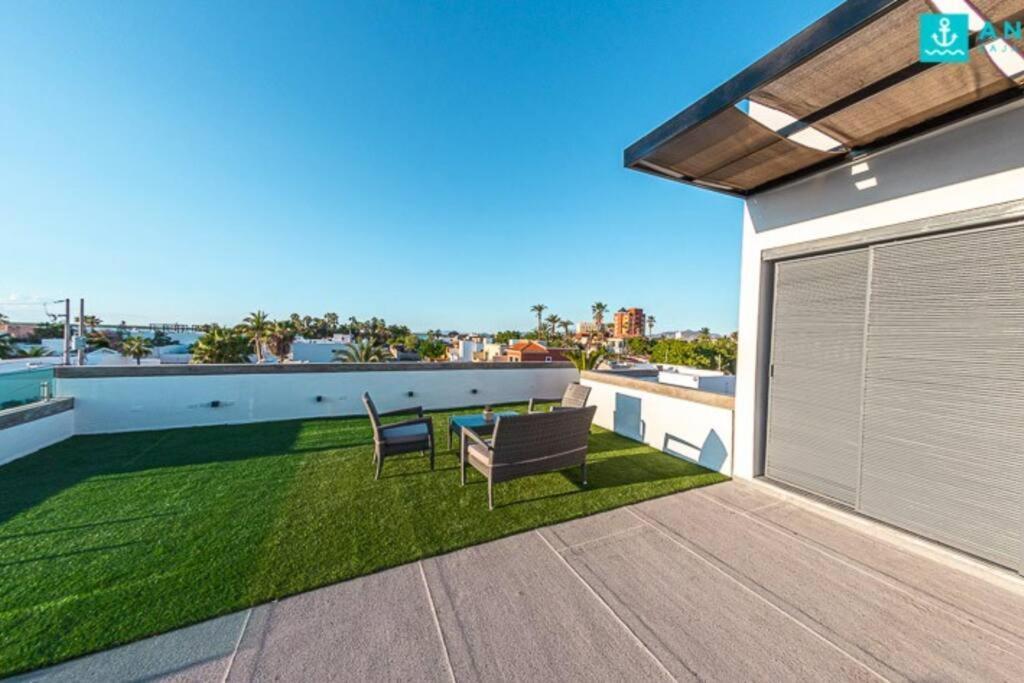 Ancla Baja Living Condominio Nuevo Con Vista 4 La Paz Esterno foto
