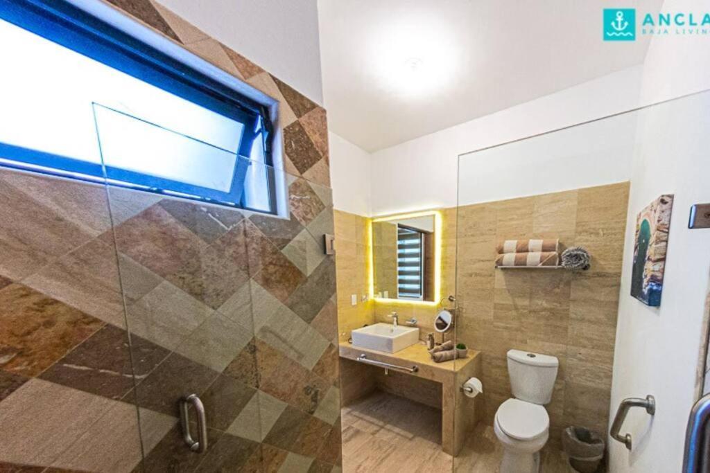 Ancla Baja Living Condominio Nuevo Con Vista 4 La Paz Esterno foto
