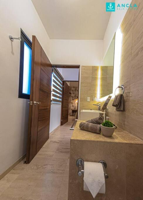 Ancla Baja Living Condominio Nuevo Con Vista 4 La Paz Esterno foto